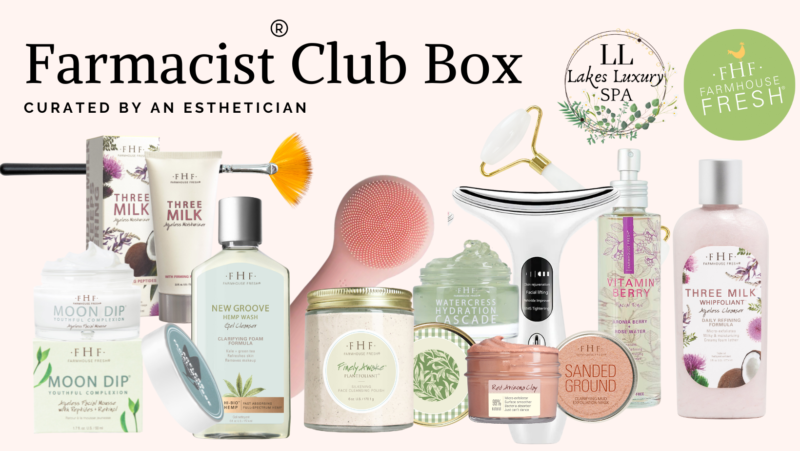 Spa Subscription Box Discover the Magic of the Farmacist Club Subscription Box - Lakes ...