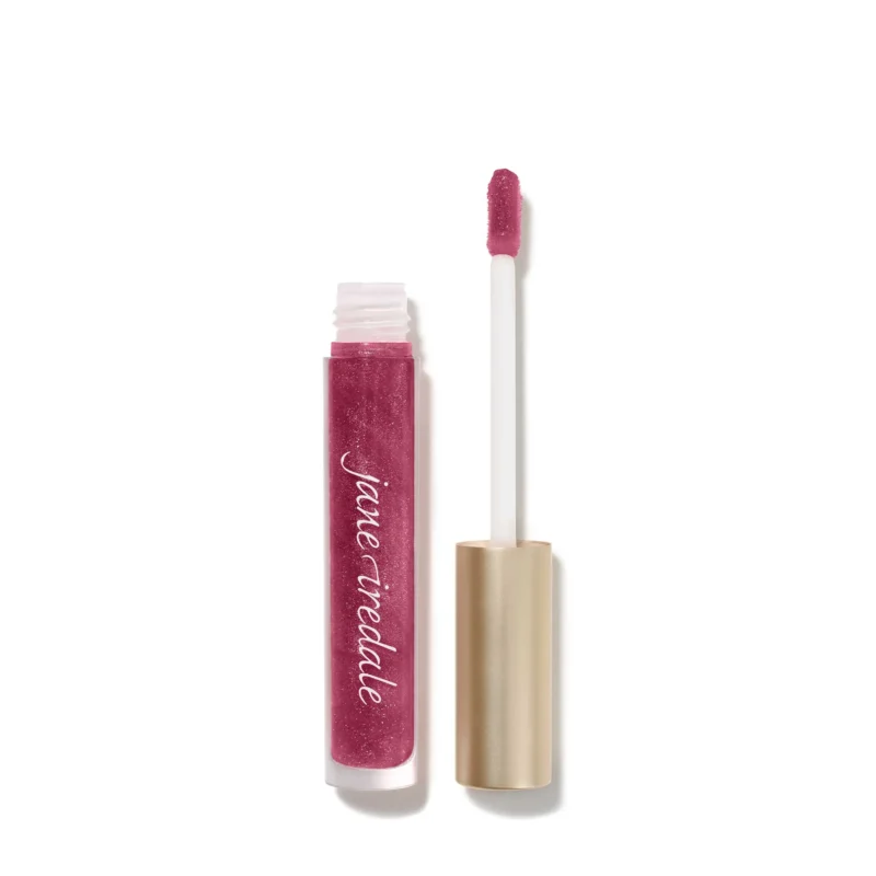 Jane Iredale- HydroPure™ Hyaluronic Acid Lip Gloss- Candied Red