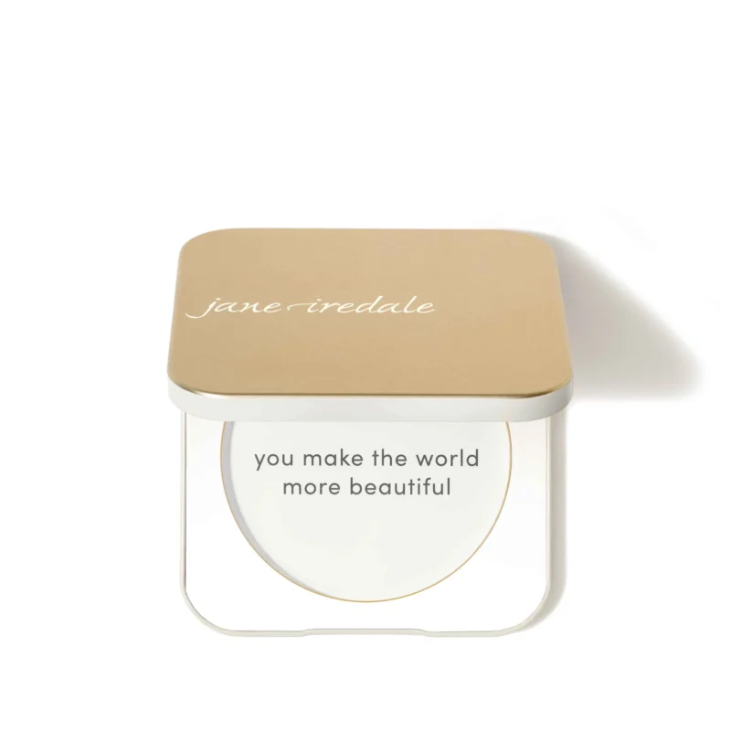 Refillable Jane Iredale Compact- Gold