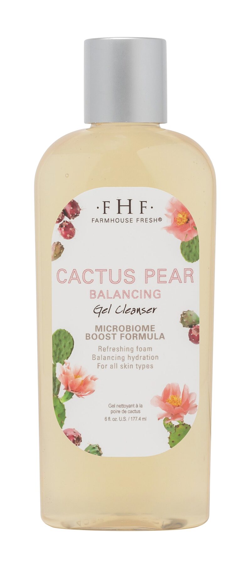 Cactus Pear Balancing Gel Cleanser