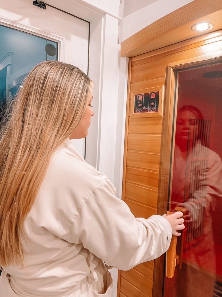 Warm Up Your Wellness Routine: The Comfort of an Infrared Sauna